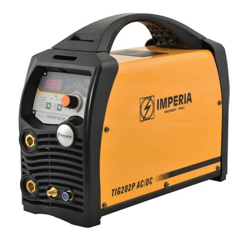 ΗΛΕΚΤΡΟΣΥΓΚΟΛΛΗΣΗ ΠΑΛΜΙΚΟ INVERTER |TIG| AC |DC |TIG202P | 65645| IMPERIA